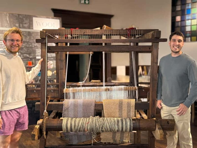 Stornoway: Harris Tweed Story Room Tour with guide - Key Points