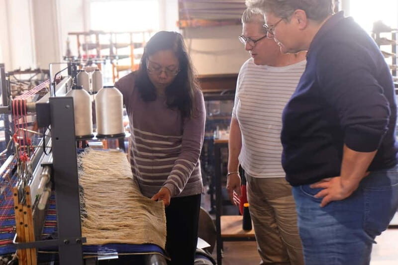 Stornoway: Harris Tweed Story Room Tour with guide - Why This Tour Is Worth Your Time