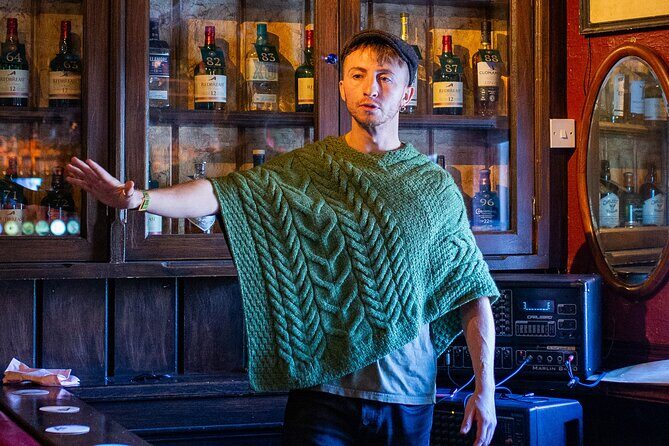 Storytelling of Irish Myths and Legends - Discover the Art of Irish Storytelling in Dublin