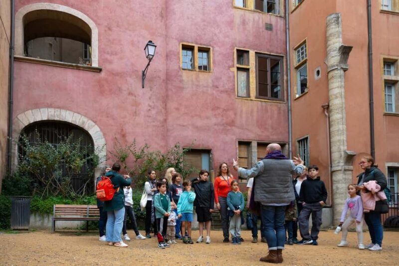 Storytelling tour of the Vieux-Lyon for children in French - Exploring the Heart of Lyon: A Detailed Review of the Storytelling Tour