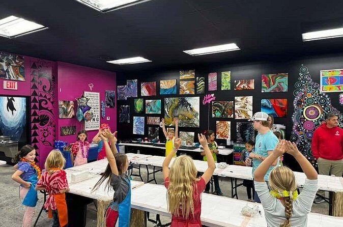 Storytime and Swirls Art Workshop in Mt Juliet - An In-Depth Look at the Storytime and Swirls Art Workshop