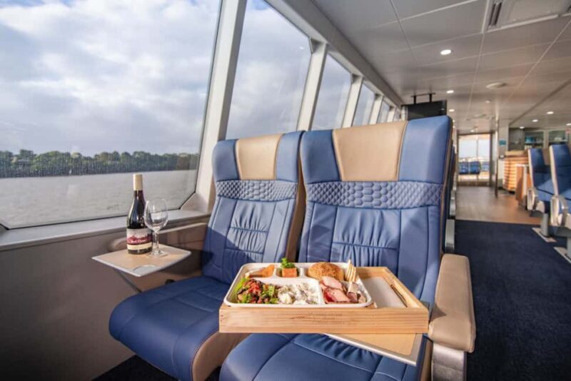 Strahan: World Heritage Cruise on Gordon River with Lunch - Key Points