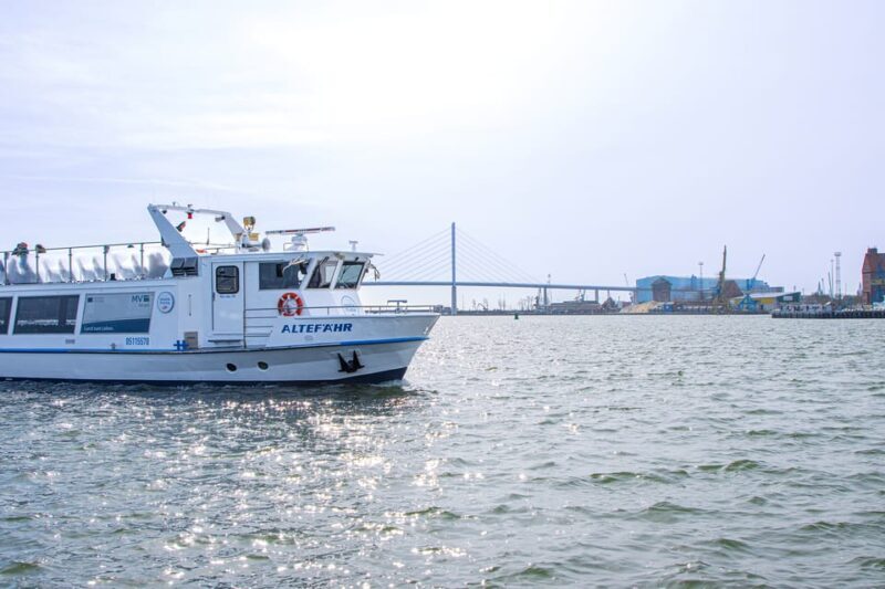 Stralsund: 1-Hour Harbor Cruise - Comfortable Seating and Practical Details