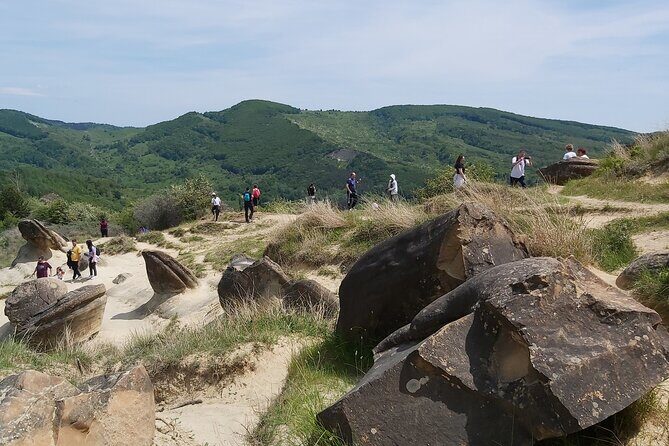 Strange Growing Stones and Mud Volcanoes in Buzau County - Exploring Romania’s Strange Growing Stones and Mud Volcanoes: A Detailed Review