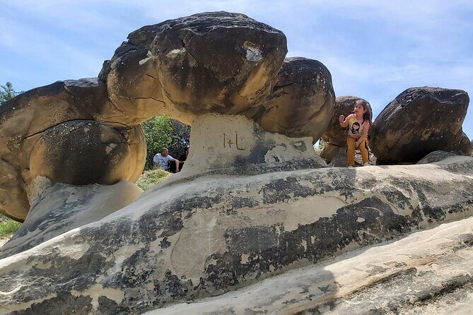 Strange Growing Stones and Mud Volcanoes in Buzau County - Authentic Perspectives from Past Travelers