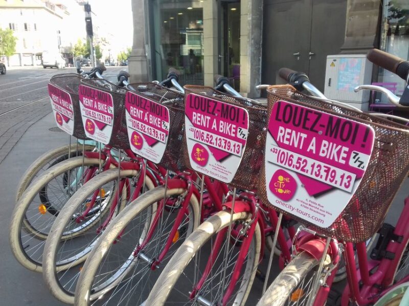 Strasbourg: 1-Day Bike Rental - The Sum Up