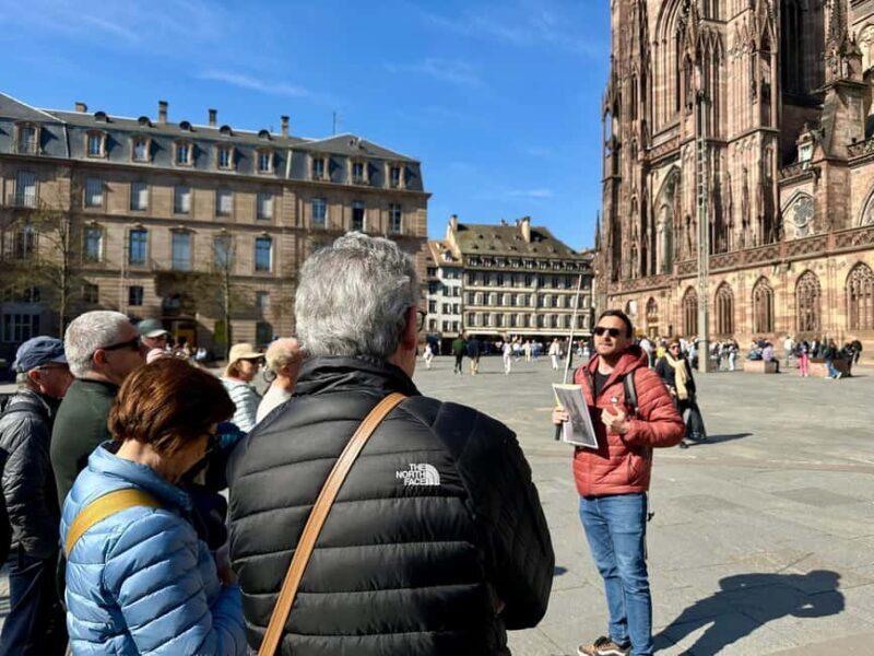 Strasbourg: 2-hour tour of the Historic Center and Petite France - A Detailed Look at the Strasbourg Walk