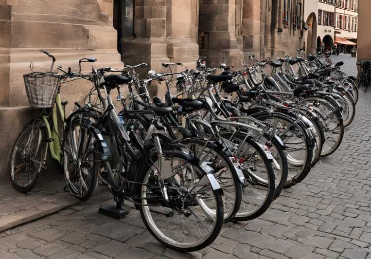 Strasbourg: Bike rental for 1 day - Key Points