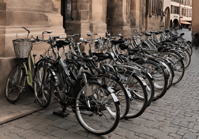 Strasbourg: Bike rental for 1 day - A Day in the Life of a Cyclist in Strasbourg