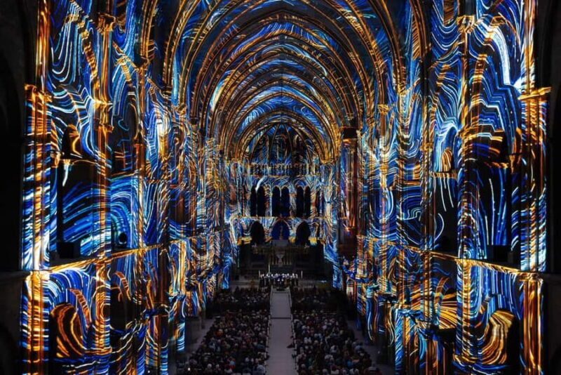Strasbourg Cathedral: Immersive sound and light show  LUMINISCENCE - Key Points