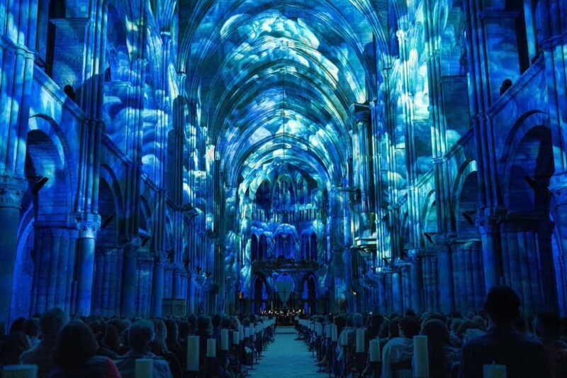 Strasbourg Cathedral: Immersive sound and light show  LUMINISCENCE - The Practicalities and Group Dynamics