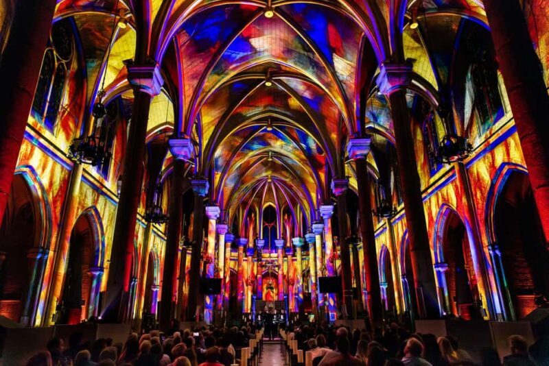 Strasbourg Cathedral: Immersive sound and light show  LUMINISCENCE - The Value of This Experience