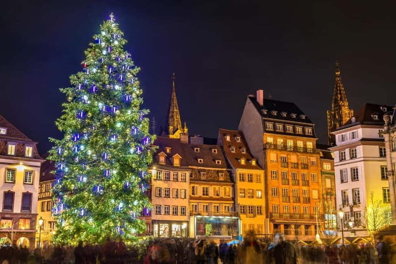 Strasbourg Christmas market tour and culinary city tour with tastings - Frequently Asked Questions