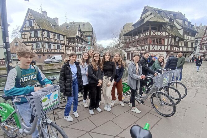 Strasbourg City Center Guided Bike Tour w/ Local Guide - FAQ