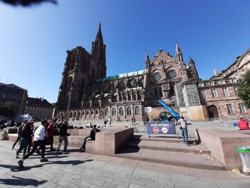 Strasbourg: Guided Walking Tour - Key Points