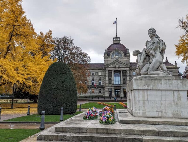 Strasbourg : guided walking tour through the wars 1871-1945 - From Empire to Liberation: Strasbourg in World War II