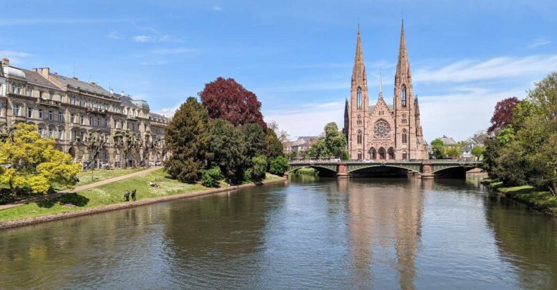 Strasbourg : guided walking tour through the wars 1871-1945 - Architectural and Historic Highlights
