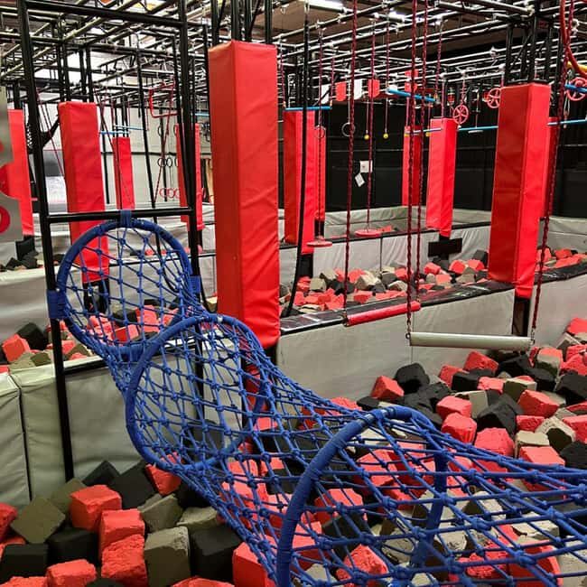 Strasbourg - Ninjastorm: Entrance to the obstacle course - A Practical Look at Ninjastorm in Strasbourg