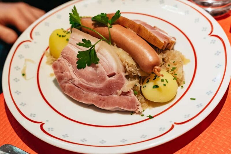 Strasbourg: Traditional Food Walking Tour with Tastings - Key Points