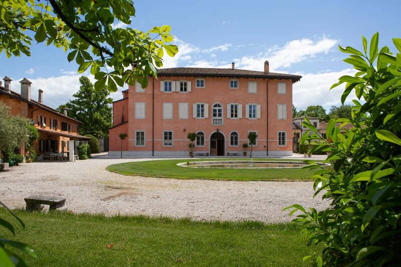 Strassoldo: Winery Tour and Tasting with the Owner - Key Points