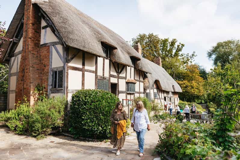 Stratford-upon-Avon: Anne Hathaway's Cottage Entry ticket - Key Points
