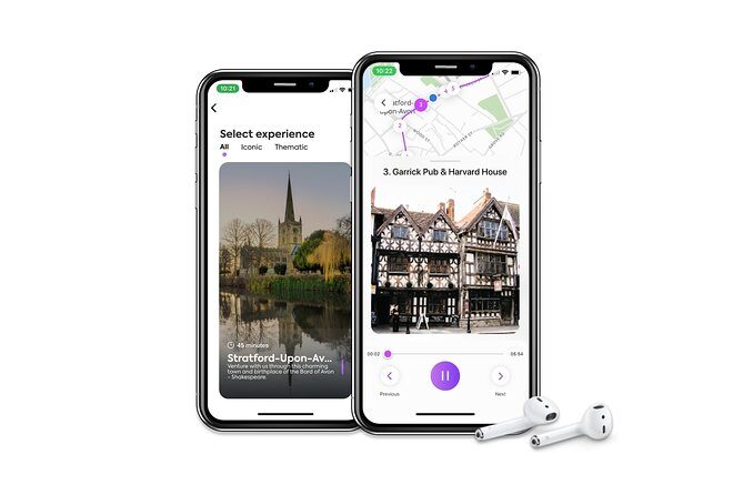 Stratford-Upon-Avon Audio Walking Tour: Shakespeare's Life - Exploring Stratford-upon-Avon with a Self-Guided Audio Tour