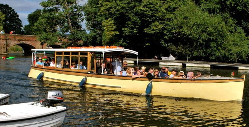Stratford-upon-Avon: River Cruise & City Audio Tour - Experience the Charm of Stratford-upon-Avon: River Cruise & City Audio Tour