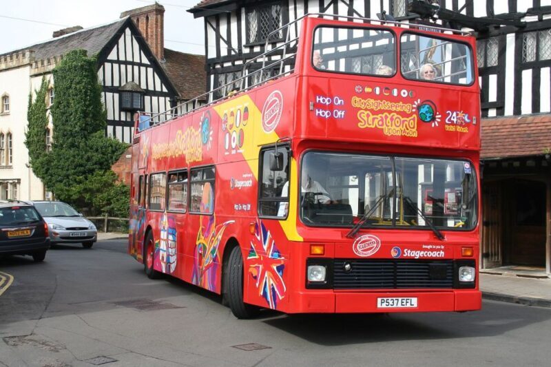 Stratford-upon-Avon:City Sightseeing Hop-On Hop-Off Bus Tour - A Genuine Look at the Stratford-upon-Avon Hop-On Hop-Off Bus Tour