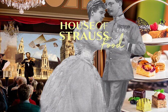 Strauss Exhibition incl. LED Concert Show / Coffee + Strauss Cake - A Close-Up Look at the Strauss Exhibition and Concert Experience
