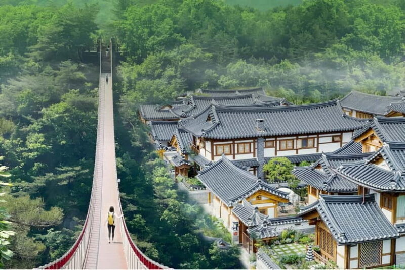 Strawberry & Mt.Gamaksan & Eunpyeong Hanok & Chorigol 164 - Discover Gyeonggi’s Winter Charm: Strawberry & Mt. Gamaksan & Eunpyeong Hanok & Chorigol 164 Tour