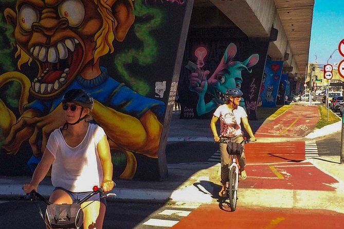 Street Art and Park Bike Tour - A Deep Dive into the Street Art and Park Bike Tour
