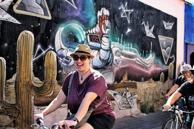 Street Art Bike Ride - Discover Oaxaca’s Street Art on a Bike – A Half-Day Adventure