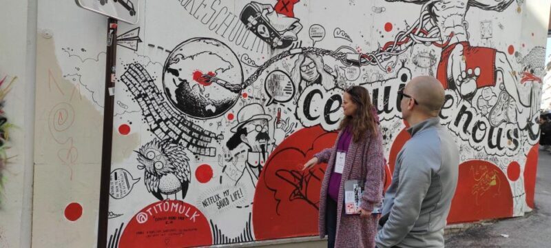Street Art Discovery Walking Tour in Paris - What’s Included and What’s Not
