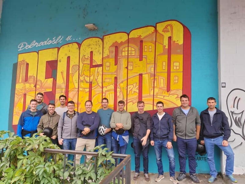 Street Art E Scooter tour - Key Points