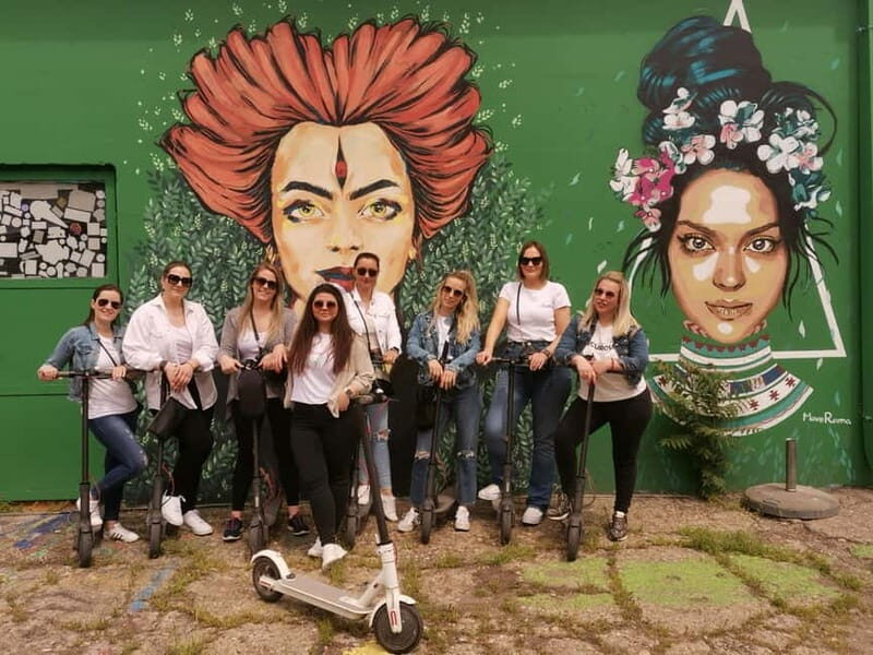 Street Art E Scooter tour - A Detailed Look at the Street Art E Scooter Tour