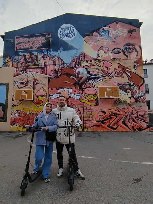 Street Art E Scooter tour - What Makes This Tour Special