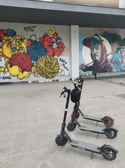 Street Art E Scooter tour - Final Thoughts