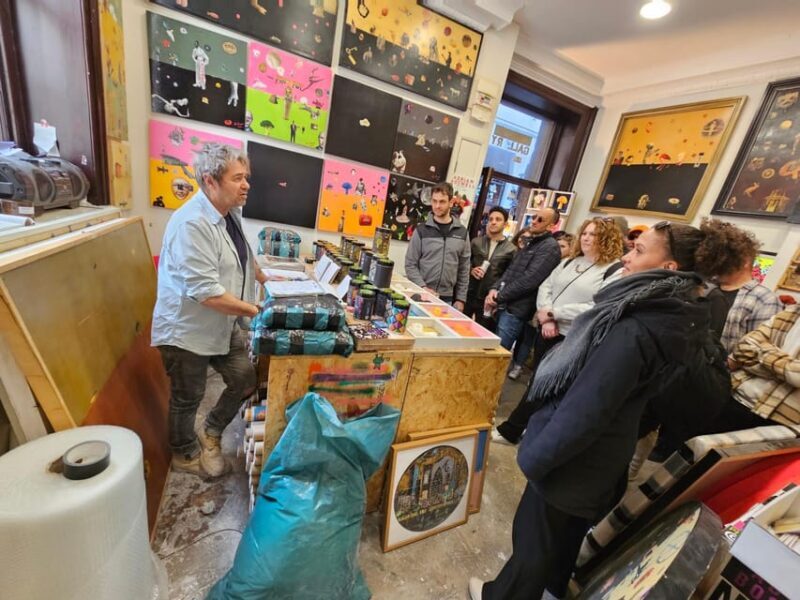 Street Art Experience - Key Points