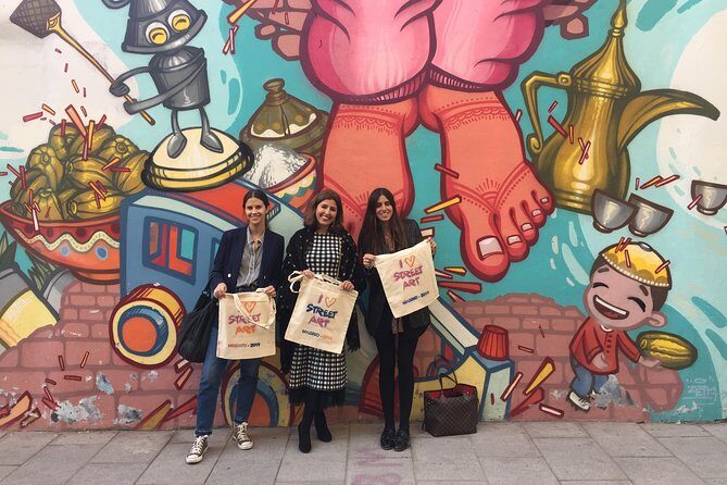 Street Art Guided Tour in Madrid - Discover Madrid’s Urban Art Scene on a Guided Tour