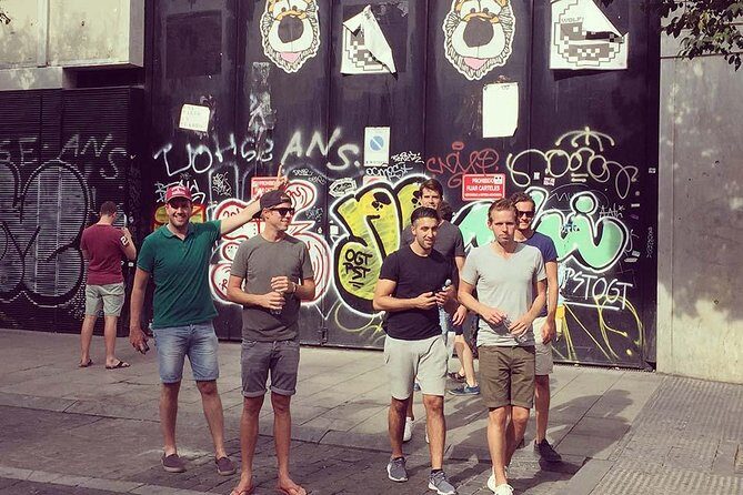 Street Art Guided Tour in Madrid - What to Expect During the Tour