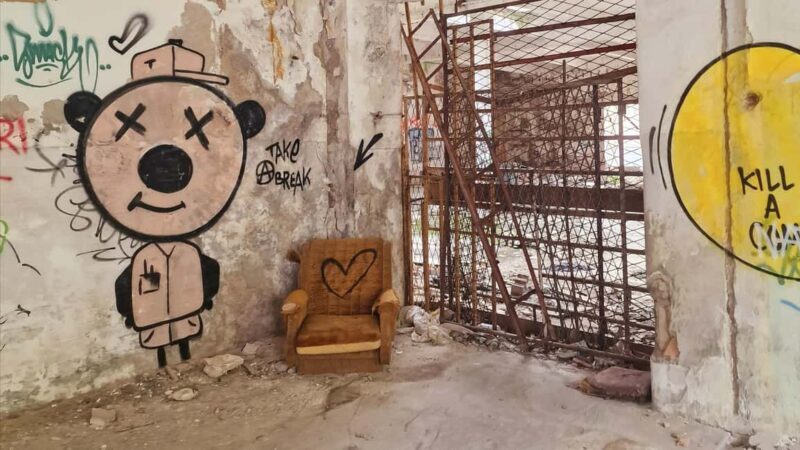 Street Art & Lost Place Tour in Rijeka - Discovering Rijekas Hidden Corners: A Street Art & Lost Place Tour