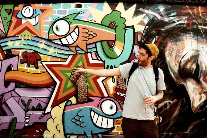 Street Art Tour and Spray Painting Workshop in London - A Unique Look at London’s Street Art Scene with Hands-On Creativity