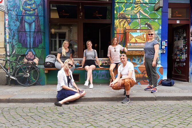 Street Art Tour Dresden Neustadt - Discover the Creative Pulse of Dresden: Street Art Tour in Neustadt