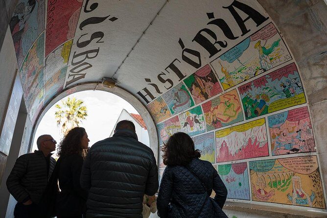 Street Art - Tuk Tuk Tour - A Detailed Look at Lisbon’s Street Art Tuk Tuk Tour