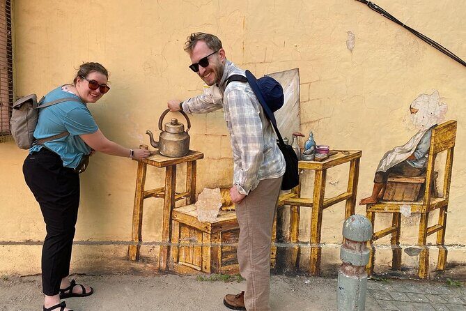 Street Art Walk & Lodhi Gardens with Chai & Food - Exploring Delhi’s Street Art and Lodhi Gardens