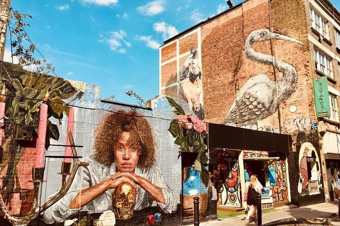 Street Art Walking Tour and Workshop in London - Discover Londons Street Art on a Walking Tour & Workshop