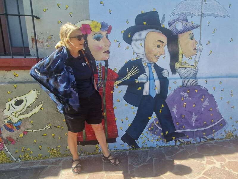 Street Art with an artist - The Sum Up