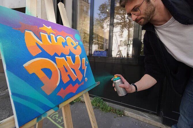 Street Art Workshop on Canvas - Key Points