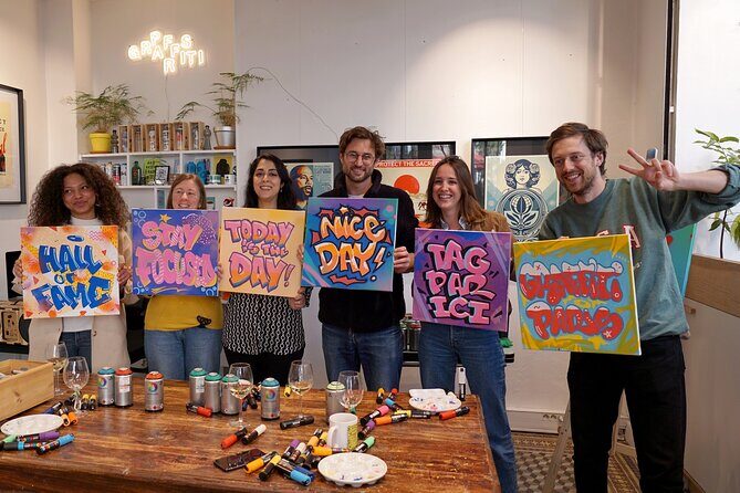 Street Art Workshop on Canvas - Frequently Asked Questions