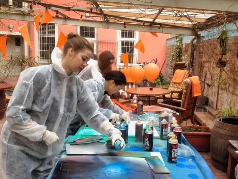 Street Art Workshop & Tour - Private Group - Key Points